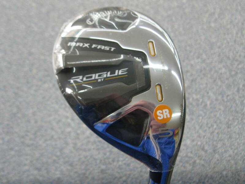 ＠未使用処分 キャロウェイ 2022年 ROGUE ST MAX FAST ローグ マックス ファスト 5H SPEEDER NX 40 for Callaway（SR）スピーダー 