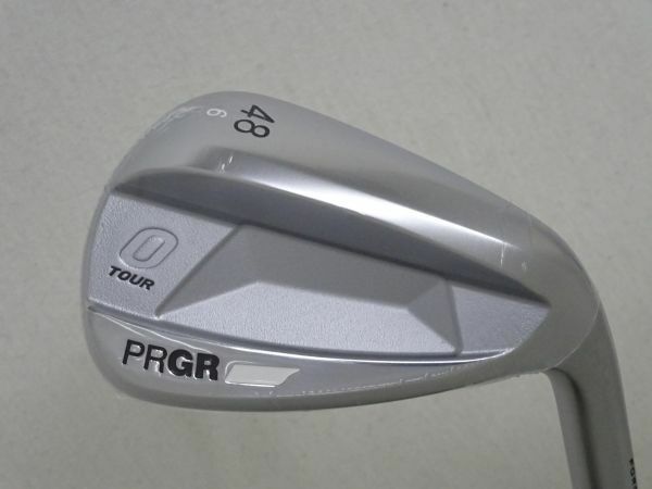 新品 2023 PRGR ◆ 0 TOUR WEDGE 48°/6° (S) MODUS3 TOUR105 スチール 日本仕様正規品 48度 モーダス105 ゼロツアーウェッジ プロギア