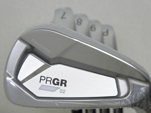 新品 2023 ◆ PRGR 02 アイアン #6-9,P 5本セット ◆ (S) MODUS3 TOUR105 ◆ モーダス105 スチール / 日本仕様正規品 ゼロニ プロギア