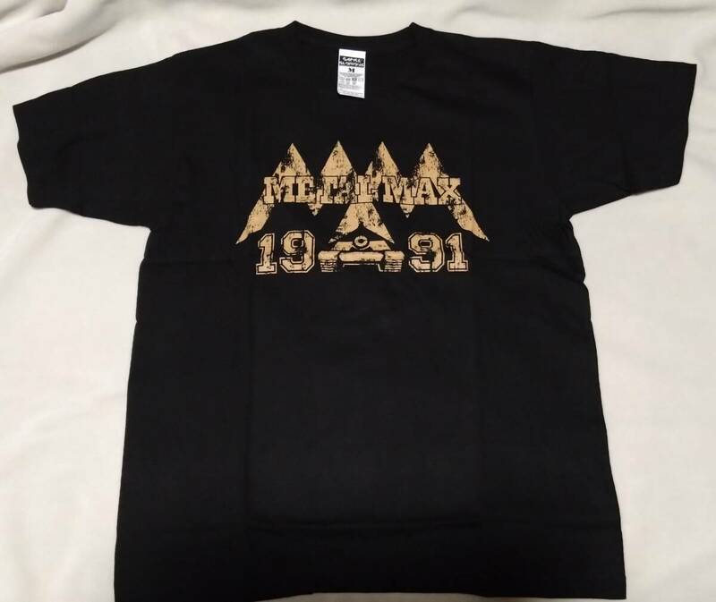 レア！ メタルマックス 30周年の記念Tシャツ サイズM
