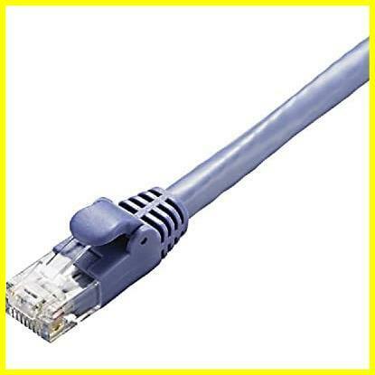 ★30m_スタンダード(対応)★ エレコム LANケーブル CAT6A 30m 爪折れ防止コネクタ cat6a対応 スタンダード ブルー LD-GPA/BU30