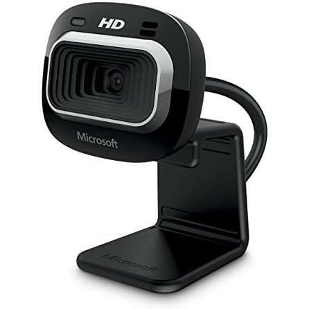 マイクロソフト LifeCam HD-3000 T3H-00019 : webカメラ 在宅 HD 720p 内蔵マイク web会議用 USB-A ( ブラック )