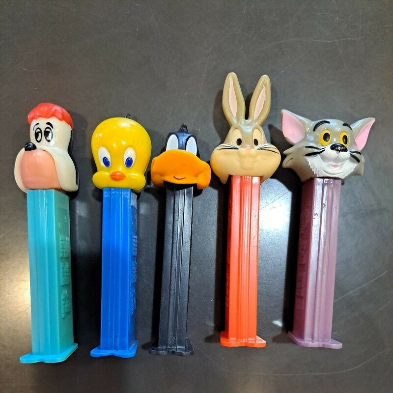 ヴィンテージ ペッツ PEZ アメリカンビンテージ　ドルーピー　トムとジェリー　バックスバニー　トゥイーティー　ダフィーダック　レトロ