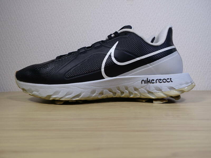 ◇ NIKE ナイキreact INFINITY PRO リアクト インフィニティ プロ GOLF【CT6621-004】◇ 25.0cm ゴルフシューズ