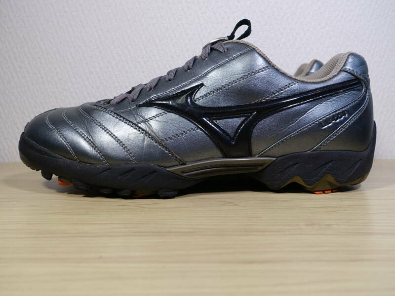 ◇ MIZUNO ミズノ ランバード LS-004 GOLF【45KM-00403】◇ 25.0cm 3E ゴルフシューズ ガンメタ