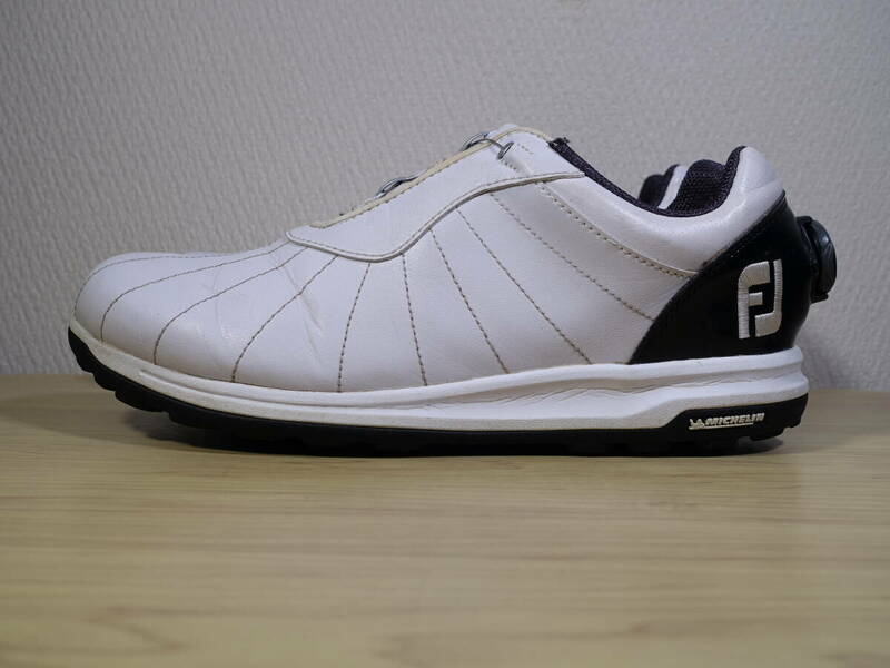 ◇ FootJoy フットジョイ TREADS Boa トレッドボア GOLF スパイクレス 【56213J】◇ 26.0cm W ゴルフシューズ