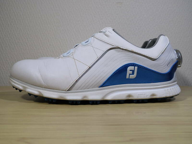 ◇ FootJoy フットジョイ PRO/SL Boa ボア GOLF スパイクレス【53291J】◇ 27.0cm W ゴルフシューズ