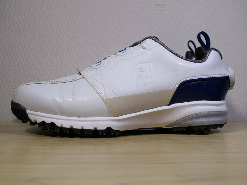 ◇ FootJoy フットジョイ ULTRA FIT BOA ウルトラ フィット ボア GOLF【54141J】◇ 25.5cm W ゴルフシューズ