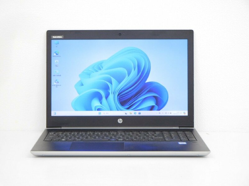 Windows11設定済ノートパソコン 高速SSD 512GB■HP■ProBook 450 G5■Core i5-7200U 16GB(メモリー) 15.6型■