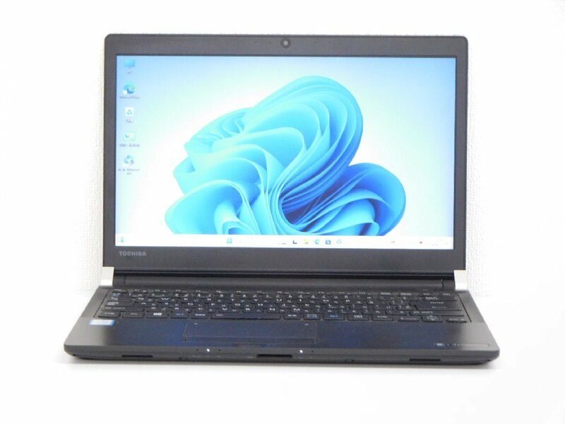 Dynabook　R73/H■Win11設定済み■高速SSD　512GB■東芝　TOSHIBA■Core i7-7500U　16GB(メモリ)　13.3型■Office■