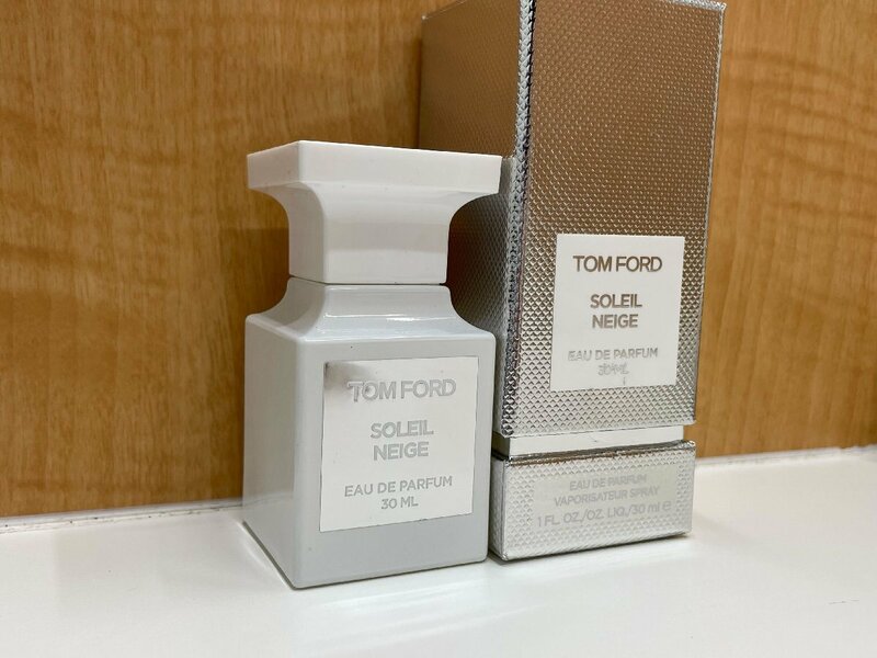 【U46241】中古品　香水　TOM FORD　トムフォード　ソレイユ ネージュ　 30ml　残量約8～9割