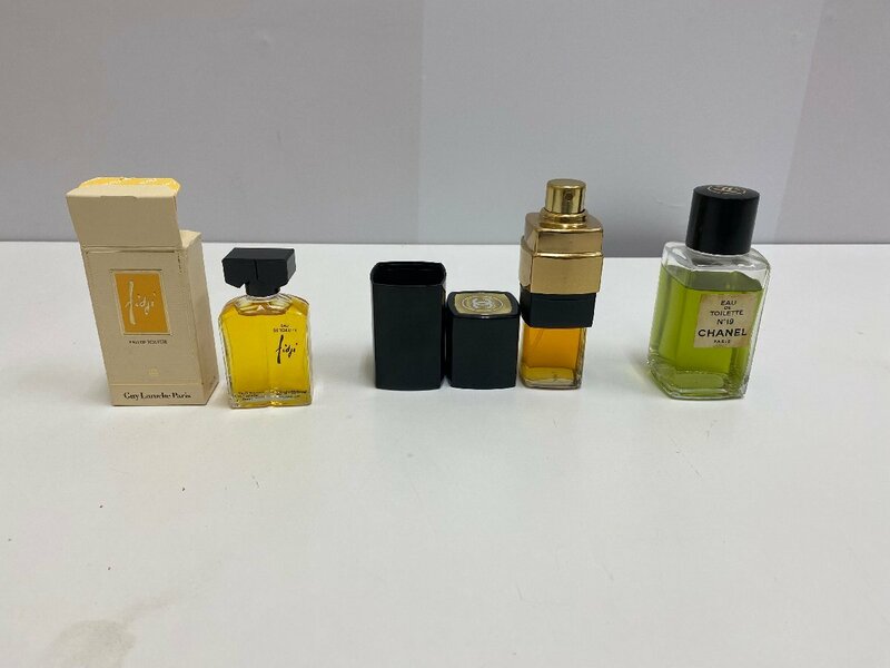 【B52099】香水 おまとめ 中古品 3本セット　シャネル等　全て中古品　容量多いです