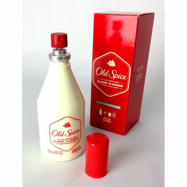 コロン メンズ オールドスパイス クラシック 125ml （4.25oz）Old Spice スプレータイプ アメリカ製 アメリカ