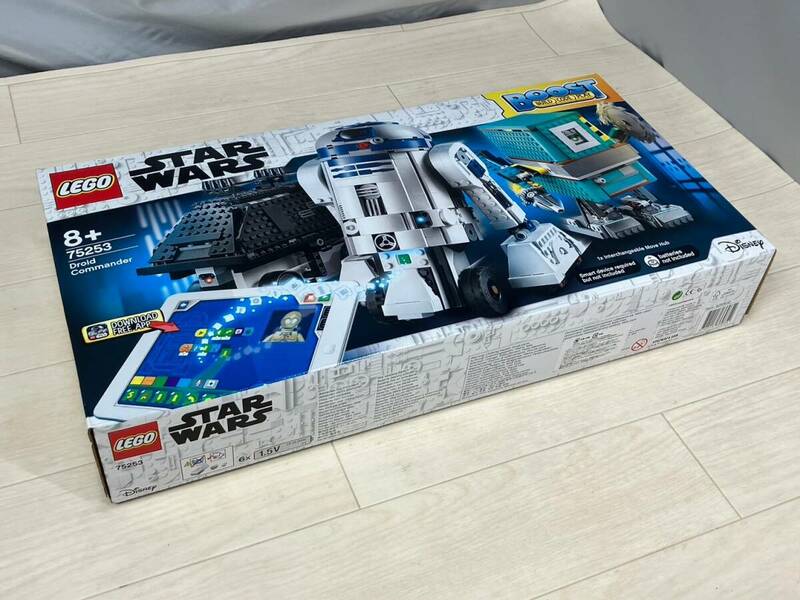 【モ03】LEGO/レゴ　スター・ウォーズ ドロイド・コマンダー 75253 未開封 保管品 美品