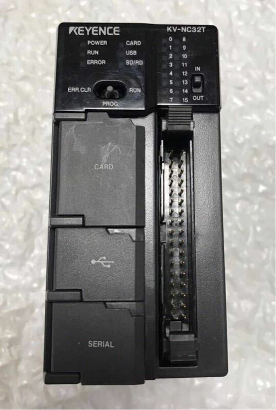 キーエンス KEYENCE KV-NC32T 動作品