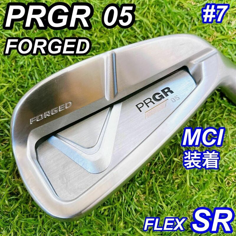 【美品】PRGR 05 FORGED プロギア メンズアイアン ７番 単品