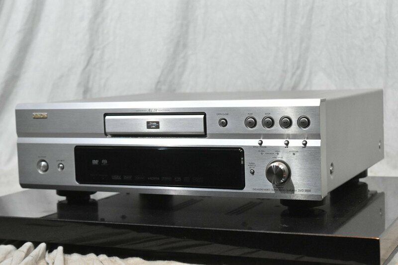 DENON/デノン DVD/SACDプレーヤー DVD-3930 '06年製【現状渡し品】