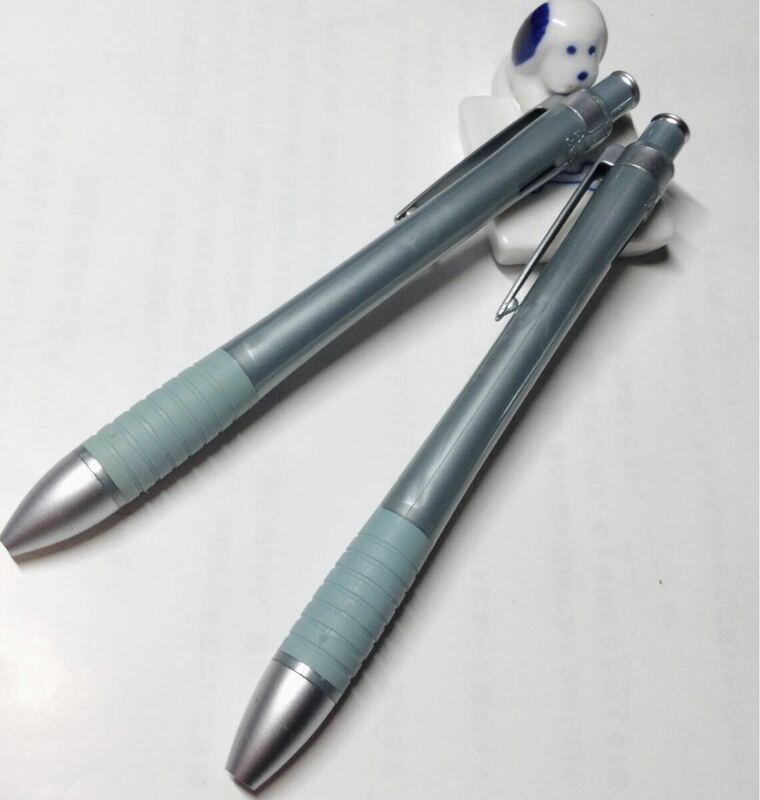 希少 Pentel TechnicaEX PW55 BK55 Mechanical Pencil Double Knock ぺんてる テクニカEX ハイメカ ダブルノック シャープペン/ボールペン