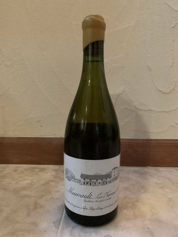 Domaine dAuvenay ドメーヌ ドーヴネ　 Meursault Les Narvaux ムルソー レナルボー 2005 750ml