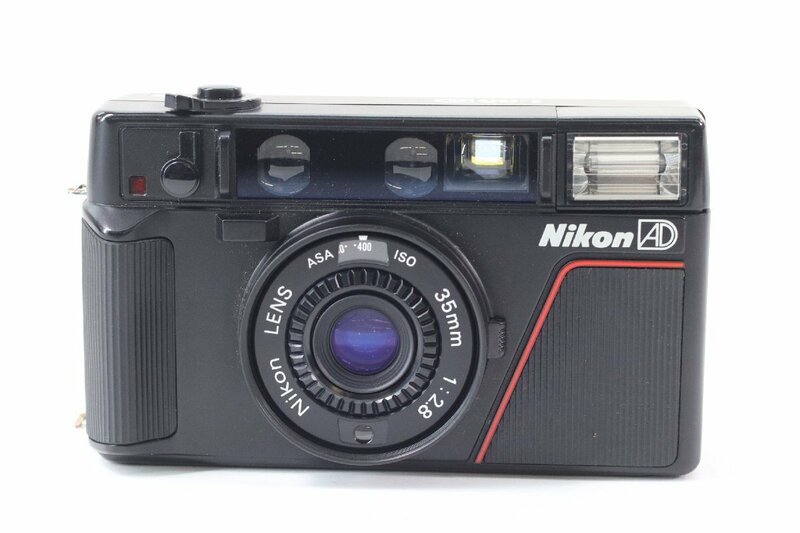 【ジャンク】NIKON L35 AD 35mm F2.8 ニコン コンパクトカメラ フィルムカメラ 43788-Y