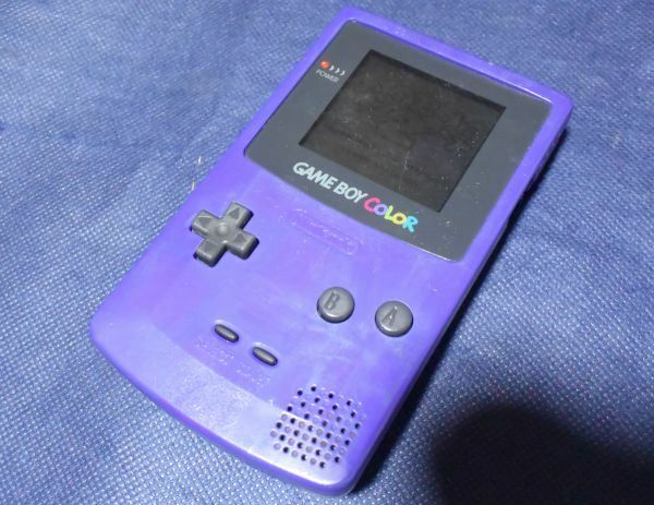 ★★★任天堂 Nintendo GAME BOY COLOR CGB-001 パープル　レターパックプラス発送