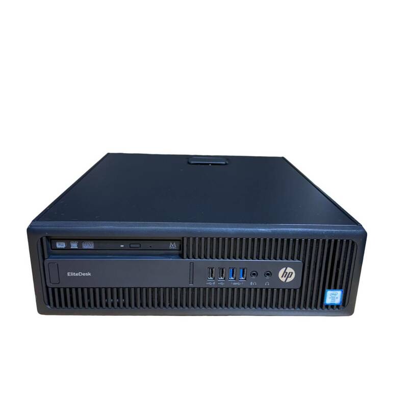 HP EliteDesk 800 G2 SFF(Core i5 6500@3.20GHz / 8GB)　　 (管：DT0001)