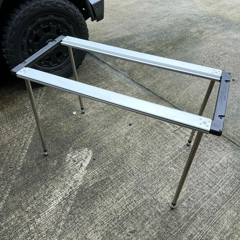 Snow Peakスノーピーク IGT Iron Grill Table Frame LongフレームロングCK-150 660脚セット CK-113 4本セット