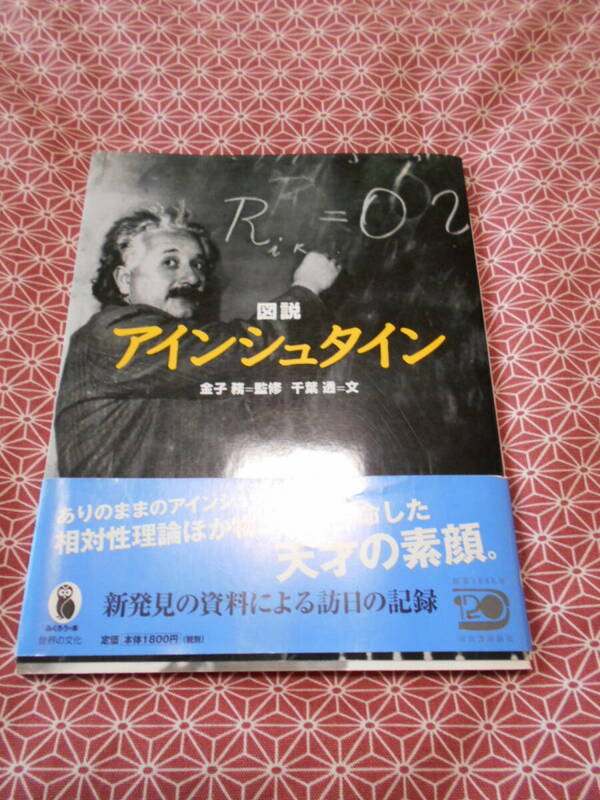 ★図説アインシュタイン (ふくろうの本)千葉透(著)★原子爆弾の理論を作った天才物理学者の本です。。。物理の公式はほとんどないですぅ~