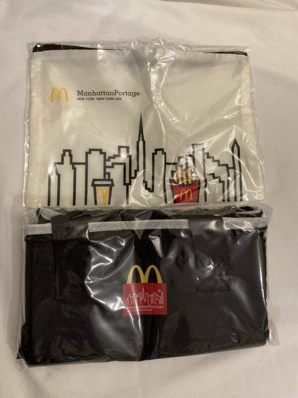 即決！新品！マクドナルド 福袋 2022 マンハッタン 保冷 保温バッグ ポーチ McDonald