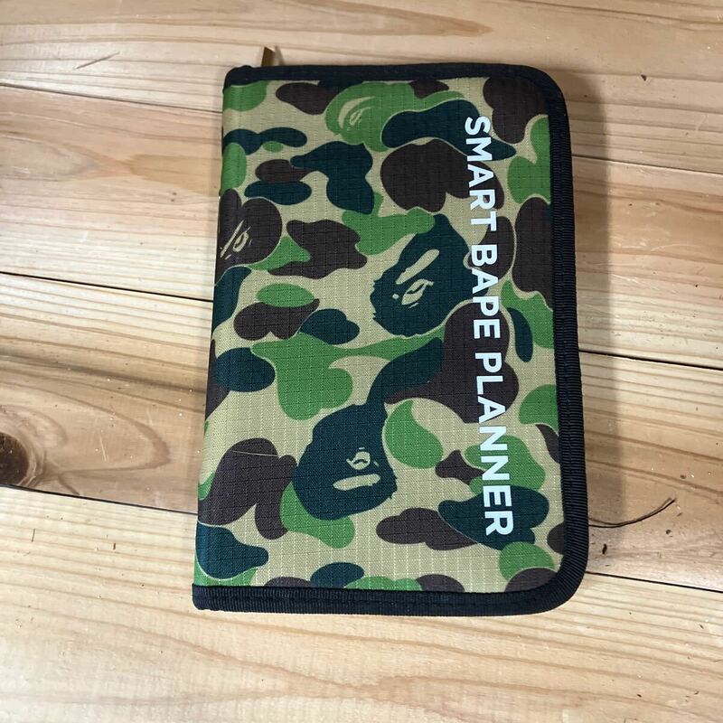 BAPE 迷彩 マルチケース フリーポーチ　激レア　ベイプ　カモフラ