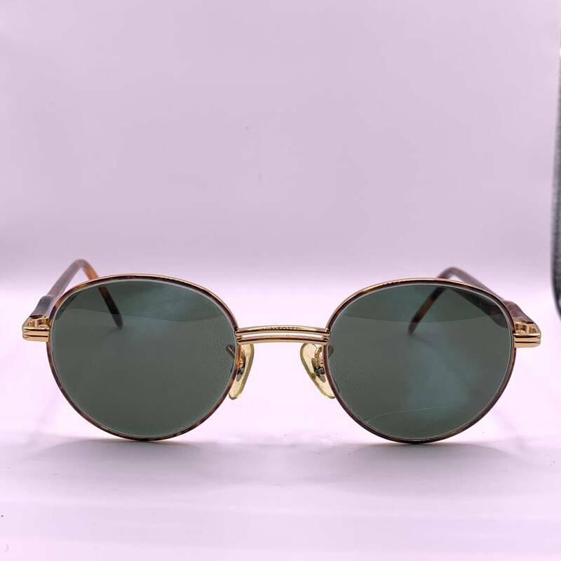 (P3769)☆1円～☆ Ray-Ban レイバン サングラス 眼鏡 アイウェア W2546 RITUALS リチュアルズ ボシュロム べっ甲 オーバル　ケース付属