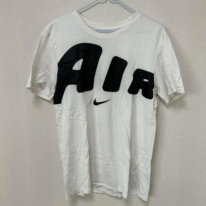 NIKE AIR uptempo ナイキ エア モアテン Tシャツ Mサイズ ホワイト プリントTシャツ 半袖プリントTシャツ