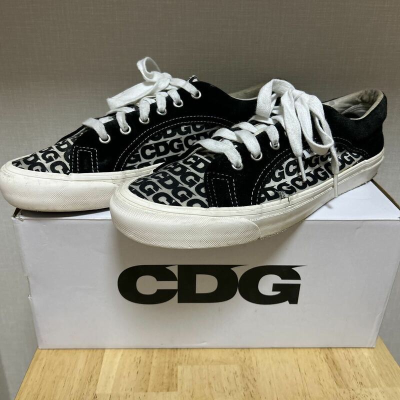 CDG × VANS LAMPIN シーディージー ランピン コラボ スニーカー COMME des GARCONS コムデギャルソン ヴァンズ バンズ スニーカー 