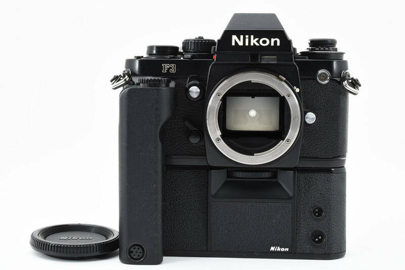 ★現状品★ニコン NIKON F3 アイレベル ボディ MD-4 #2406315