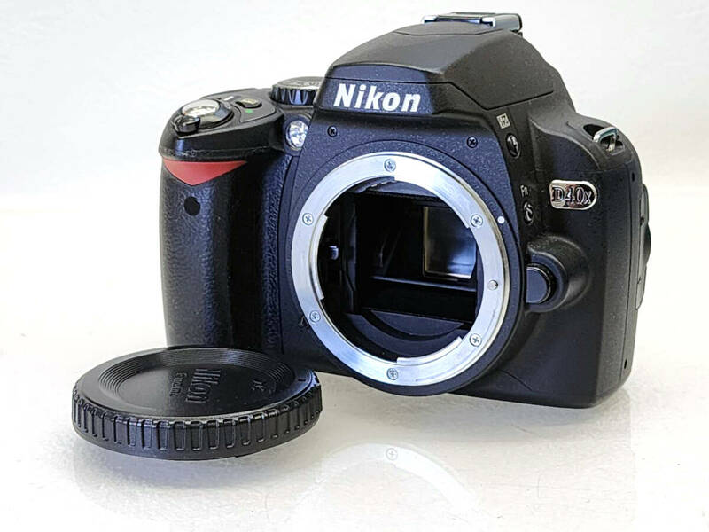 ★ R60606　Nikon ニコン　D40X　ボディ　デジタル一眼カメラ ★