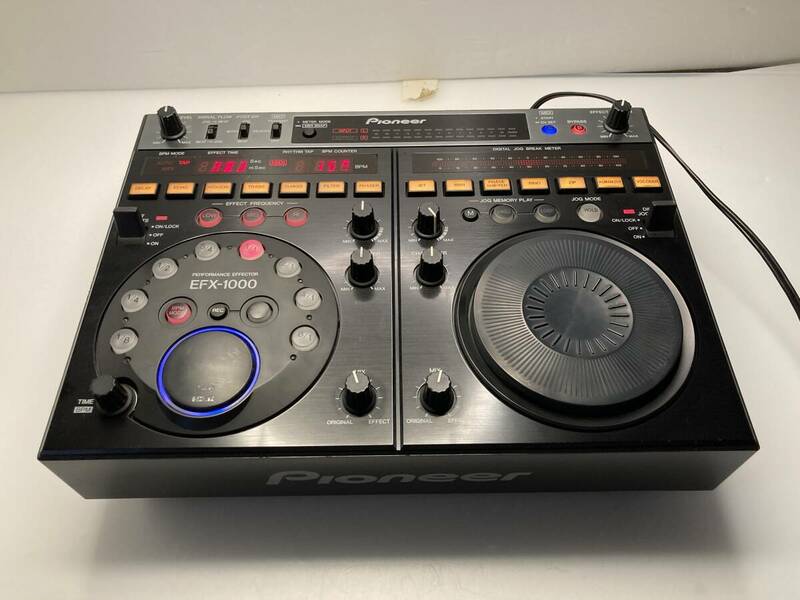 【動作確認済】Pioneer DJ エフェクター EFX-1000 レア