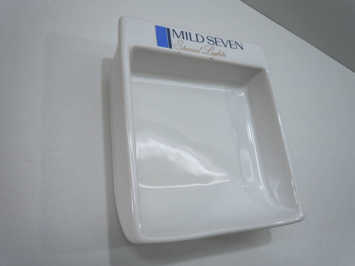 マイルドセブン スペシャルライト◆陶器　灰皿　トレー.トレイ/小物入れ/MILD SEVENレトロ