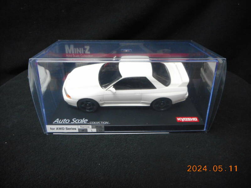 京商　Mini‐Z ASC 日産 スカイライン GT-R N1仕様 (R32) 　ボディ 