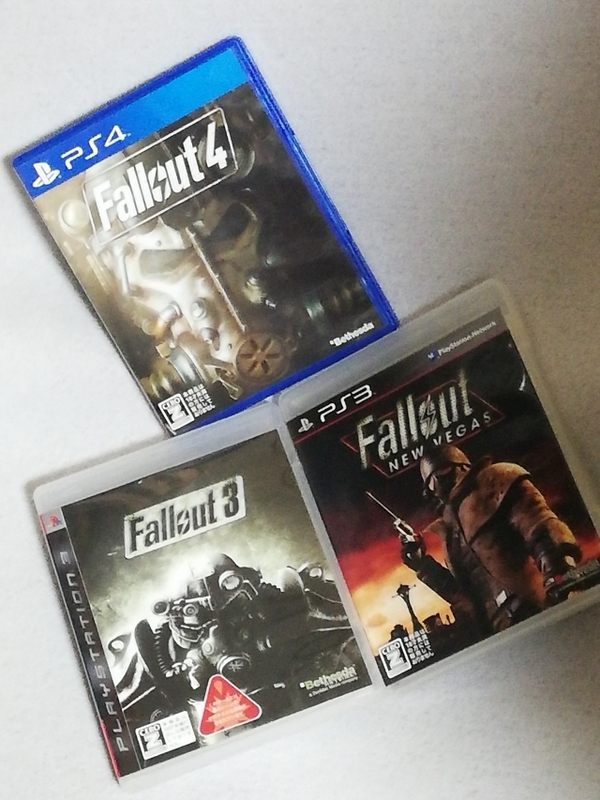 フォールアウト Fallout3、4、New Vegas