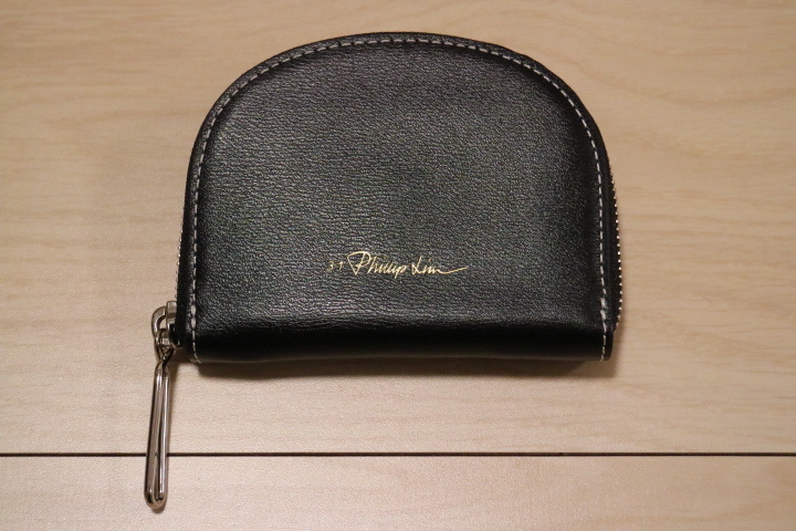 3.1 Phillip Lim Hudson Wallet スリーワン フィリップリム ハドソン ウォレット コインケース ブラック サイフ 財布