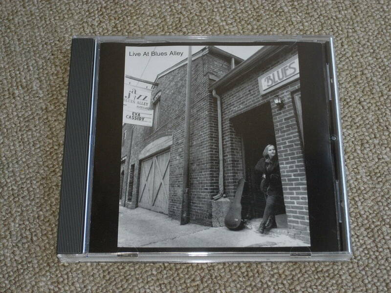 EVA CASSIDY / LIVE AT BLUES ALLEY