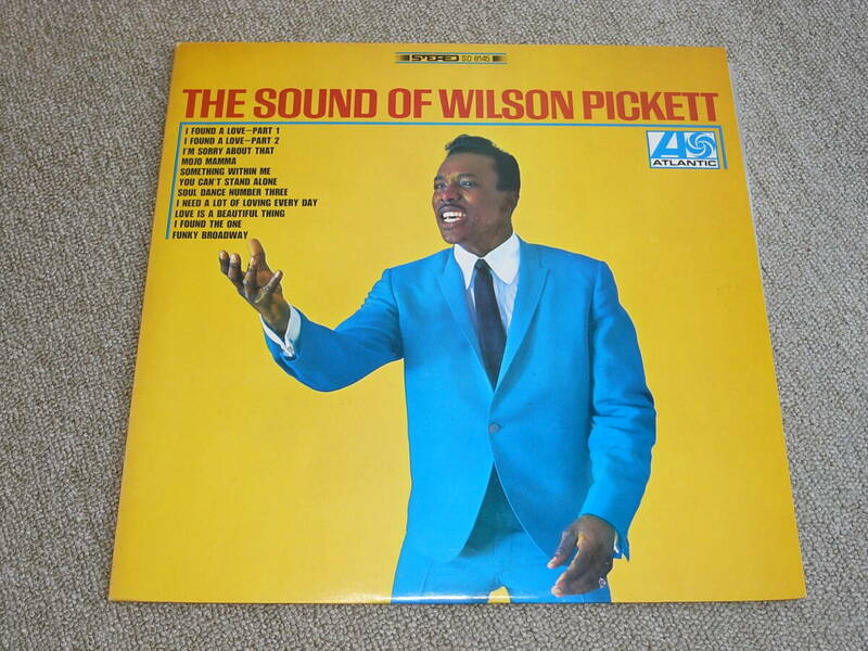 ソウル & レアグルーヴ 第520弾 THE SOUND OF WILSON PICKETT 