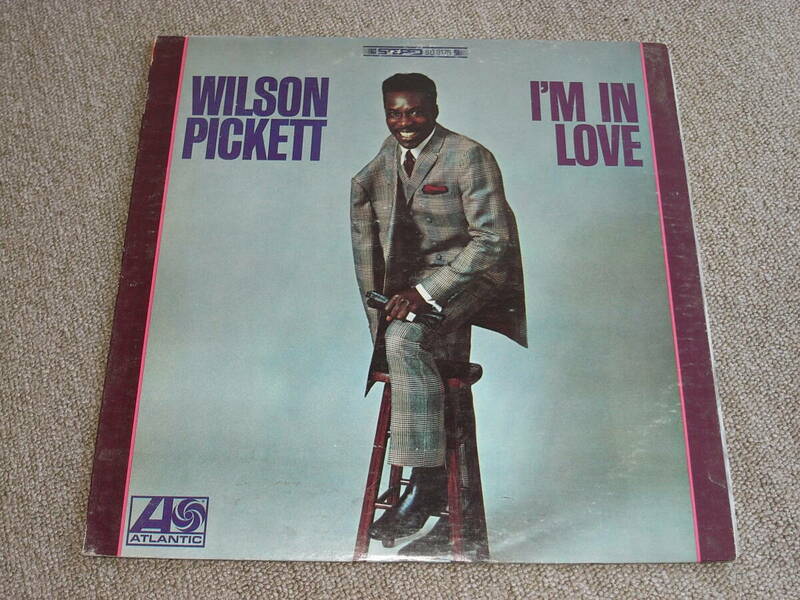 ソウル & レアグルーヴ 第522弾 WILSON PICKETT / I'M IN LOVE