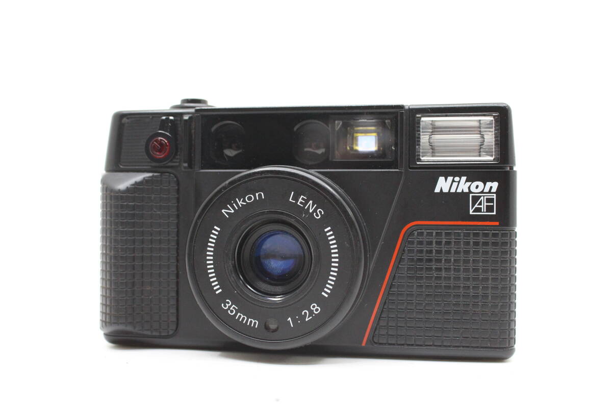 ★良品★NIKON ニコン L35 AF2 35mm F2.8 人気のピカイチニコン！コンパクトフィルムカメラ！ 訳あり品 OK6774