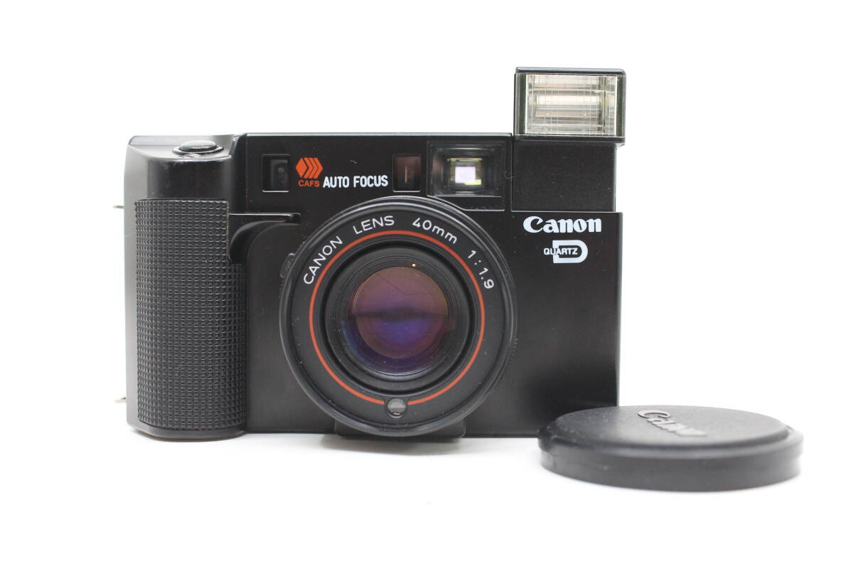 ★良品★CANON キヤノン AF35ML 40mm F1.9 大口径単集点レンズ搭載！人気のAF35MLシリーズ！ 完動品！ OK6790