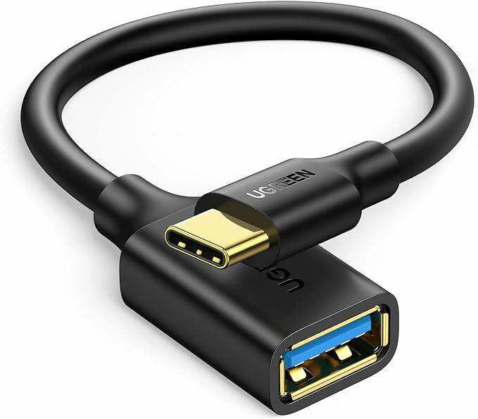 UGREEN ケーブル Type-C 変換アダプタ USBホストケーブル Type-C端末とType-A機器接続 17CM