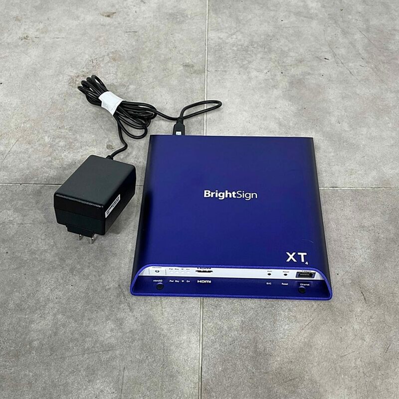 【大阪】Bright Sigh デジタルサイネージプレーヤー/XT244/XT4シリーズ/4K/HDプレーヤー/動作確認済/モデルルーム設置品【RB0618-7】