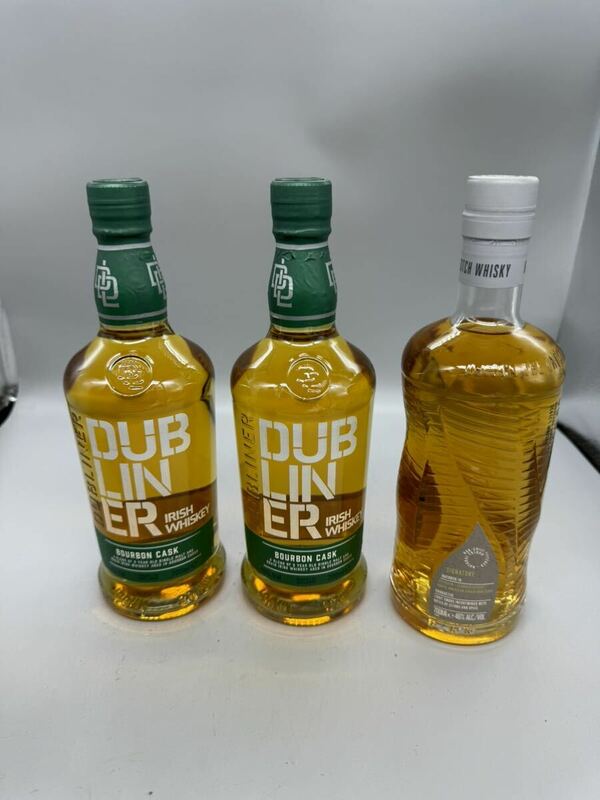 3本セット ザ・ダブリナー 40度700ml ク・ボカン46度700ml dubliner cu bocan トマーティン