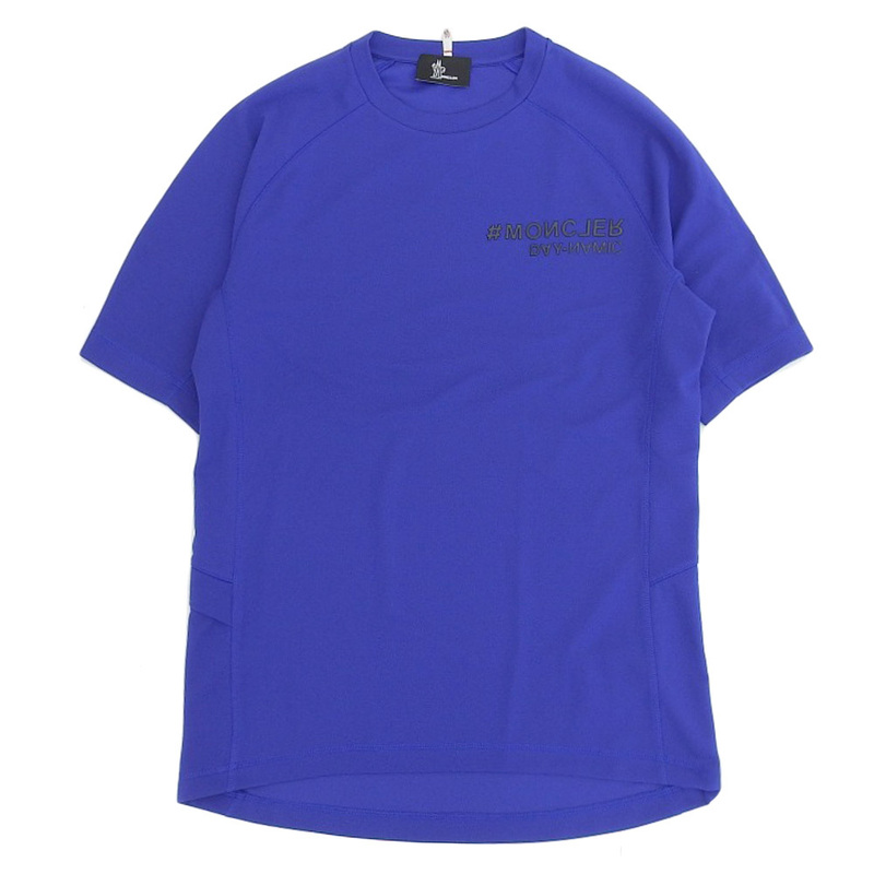 超美品 モンクレール MONCLER 2022AW Day-Namic Tシャツ メンズ L 定価77850円 ほぼ未使用