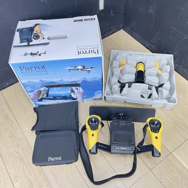 ビーバップ ドローン 【中古】Parrot Bebop Drone Skycontroller パロット スカイコントローラー / 71330